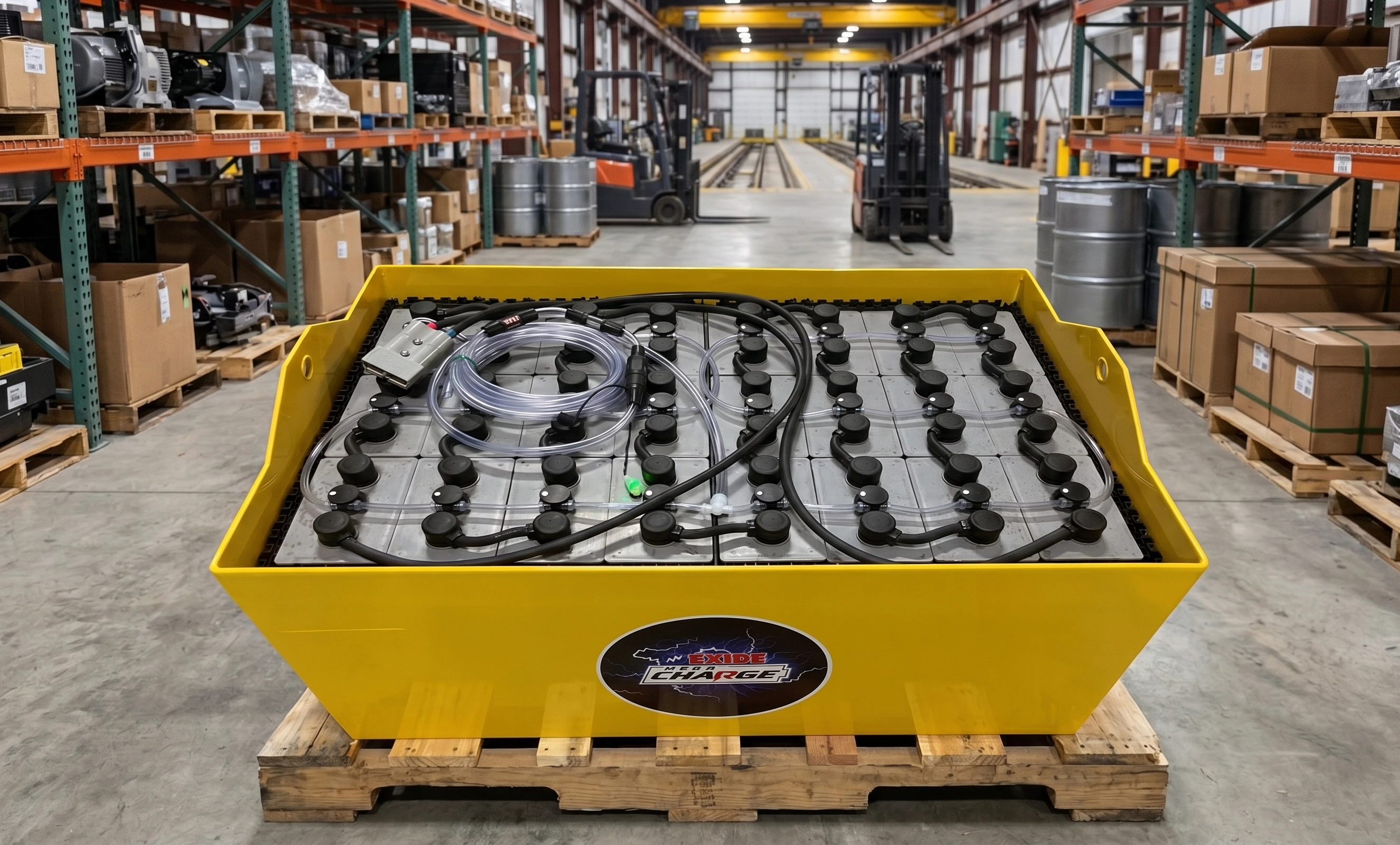 Traction batteries